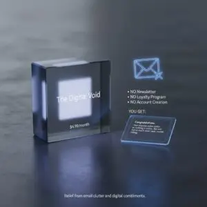 The "Digital Void"
