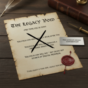 The "Legacy Void"