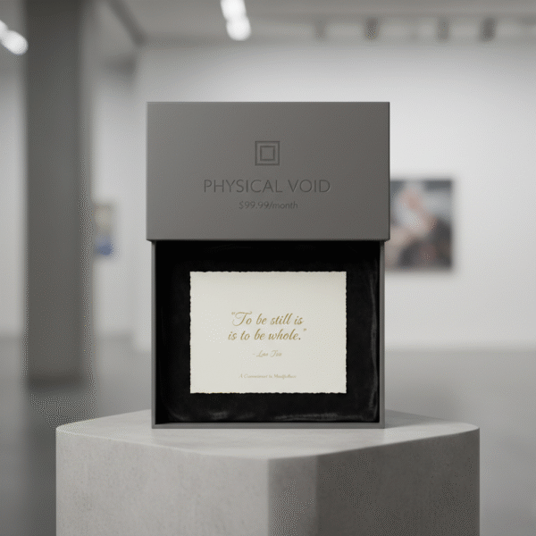 The "Physical Void"