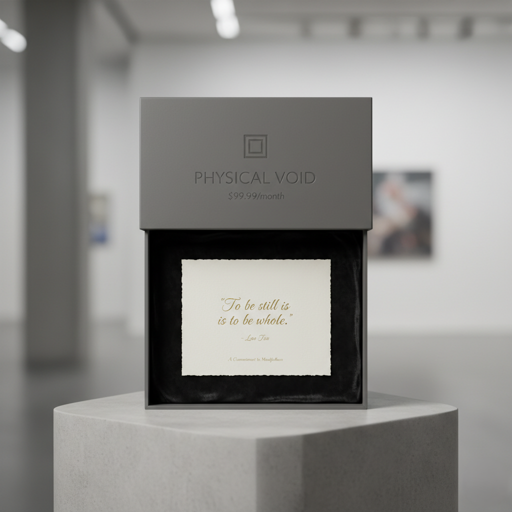 The "Physical Void"